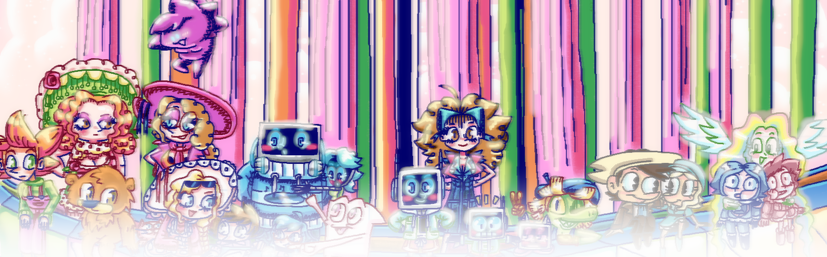 Тут повинні бути зображеними моїм персонажі!